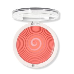 Morphe Huephoric Rush 3-in-1 Silk Blush Shade: Addicted (apricot) 🆕